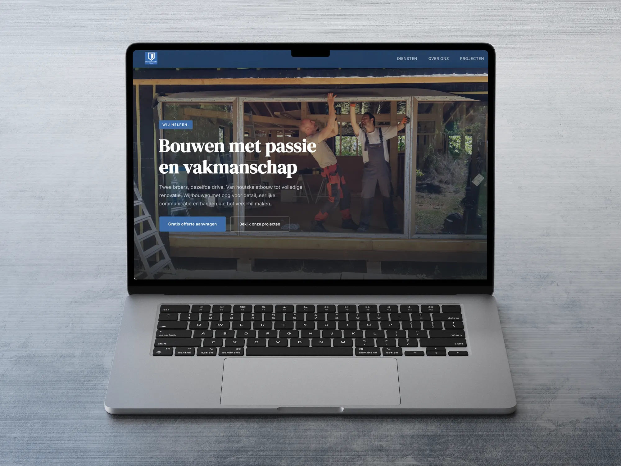 Bouwbroers project