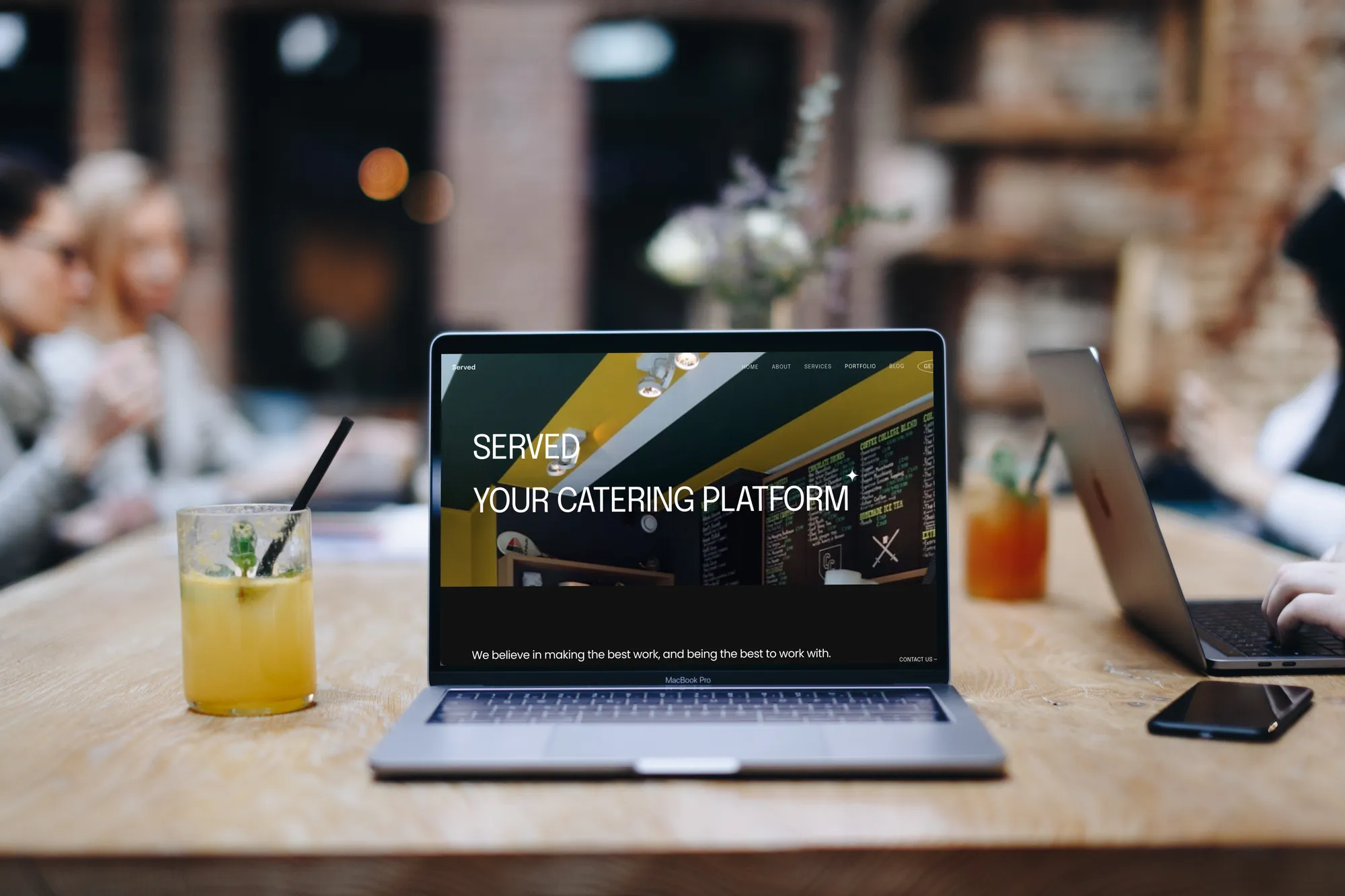 Served Catering Platform